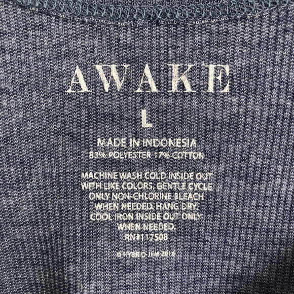 Anchor Ribbed Tank Top - Picture 4 of 4